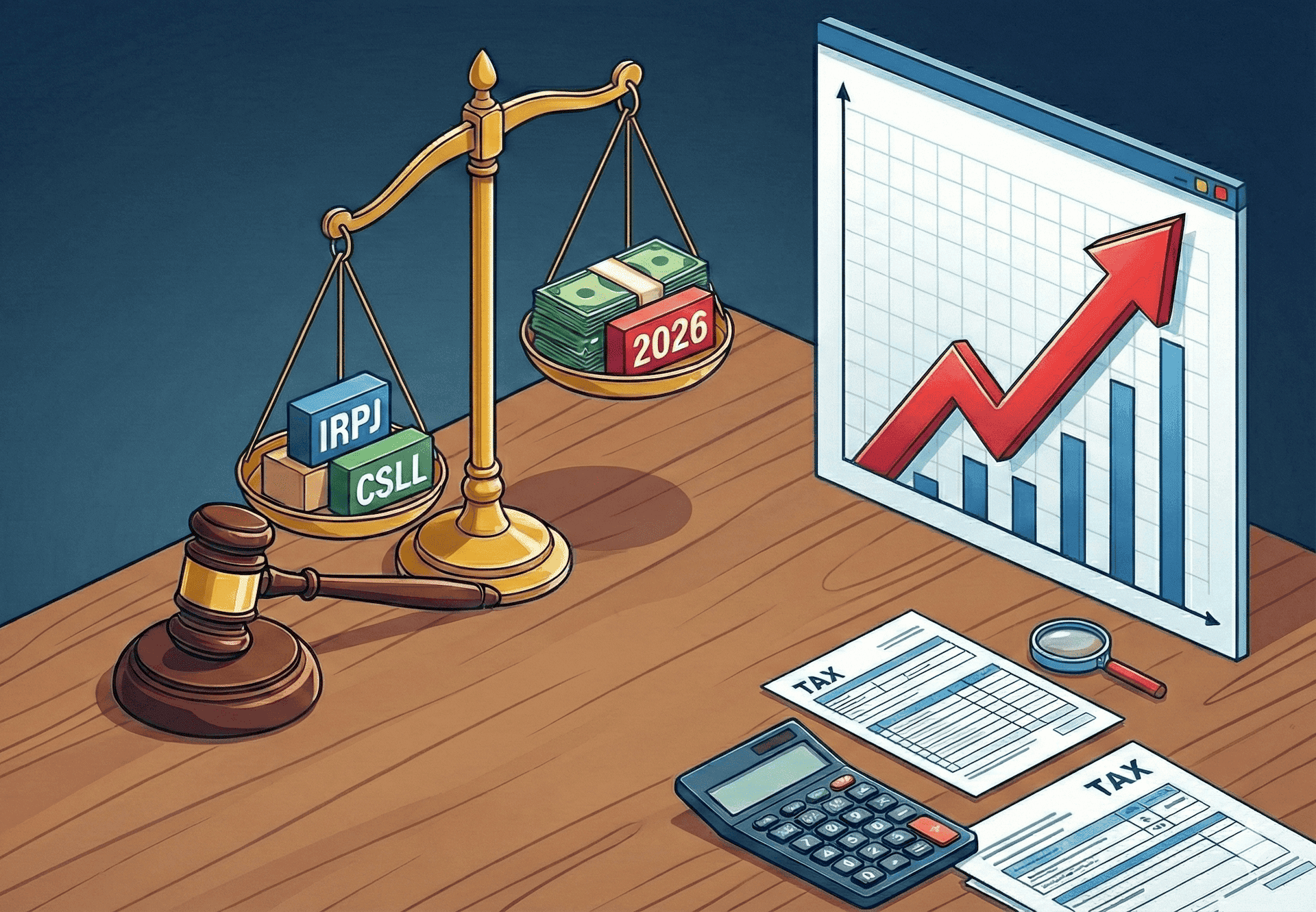 Publicação: Lucro presumido vai ficar mais caro em 2026? Justiça concede liminar e suspende aumento do IRPJ e da CSLL