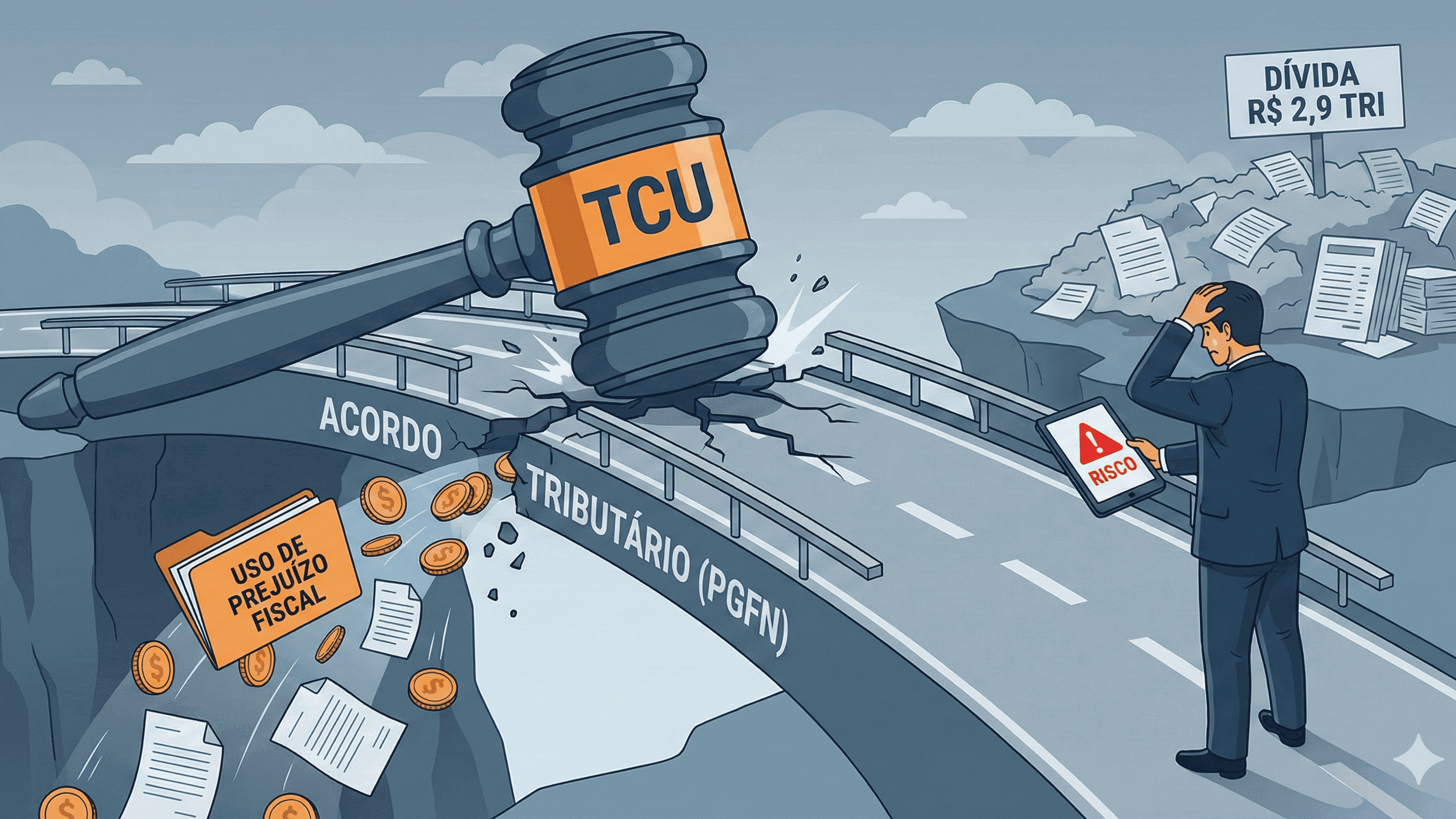 TCU travou os acordos de dívida tributária. Sua empresa pode estar em risco