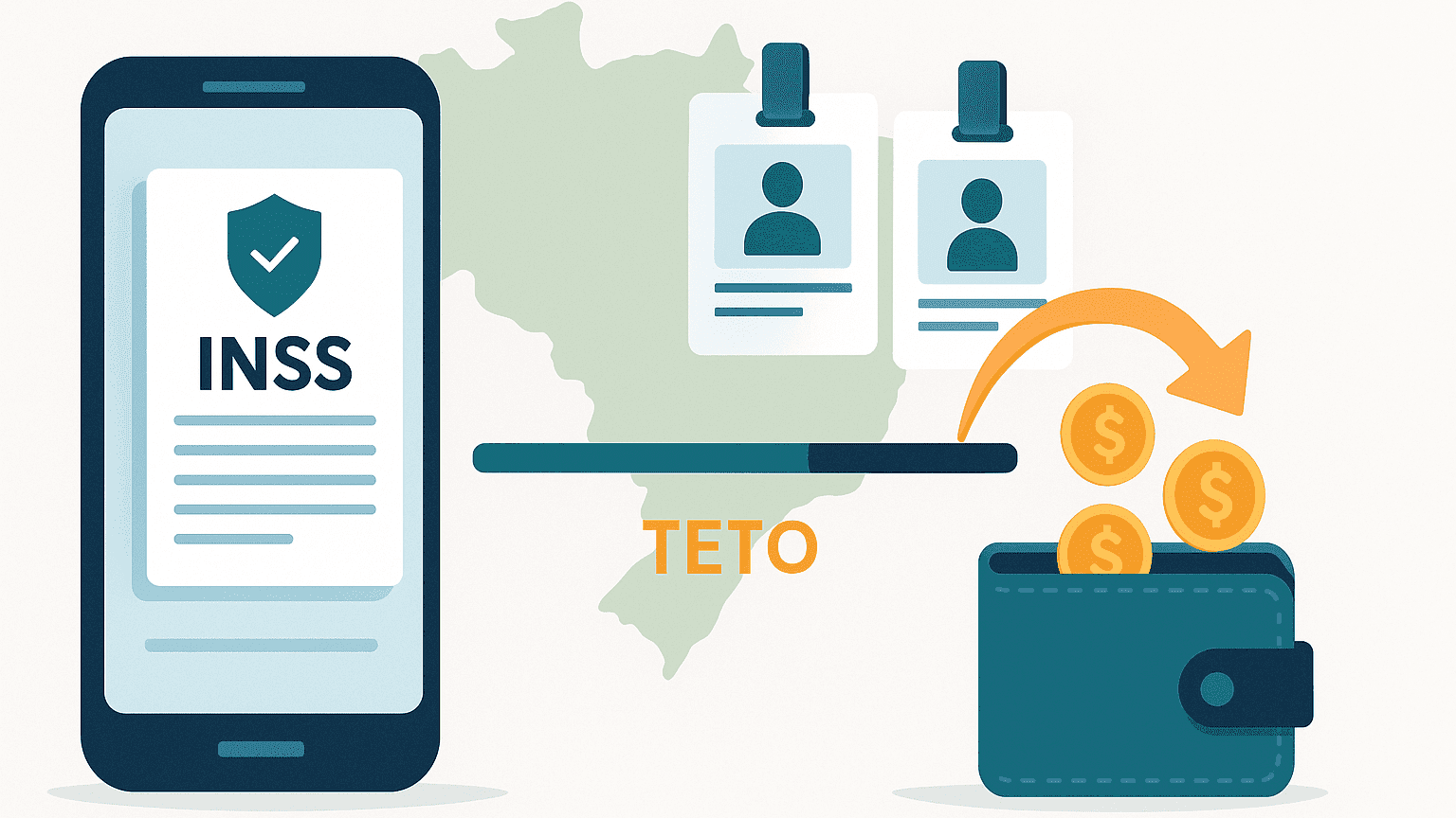 INSS acima do teto: como parar descontos indevidos e recuperar valores