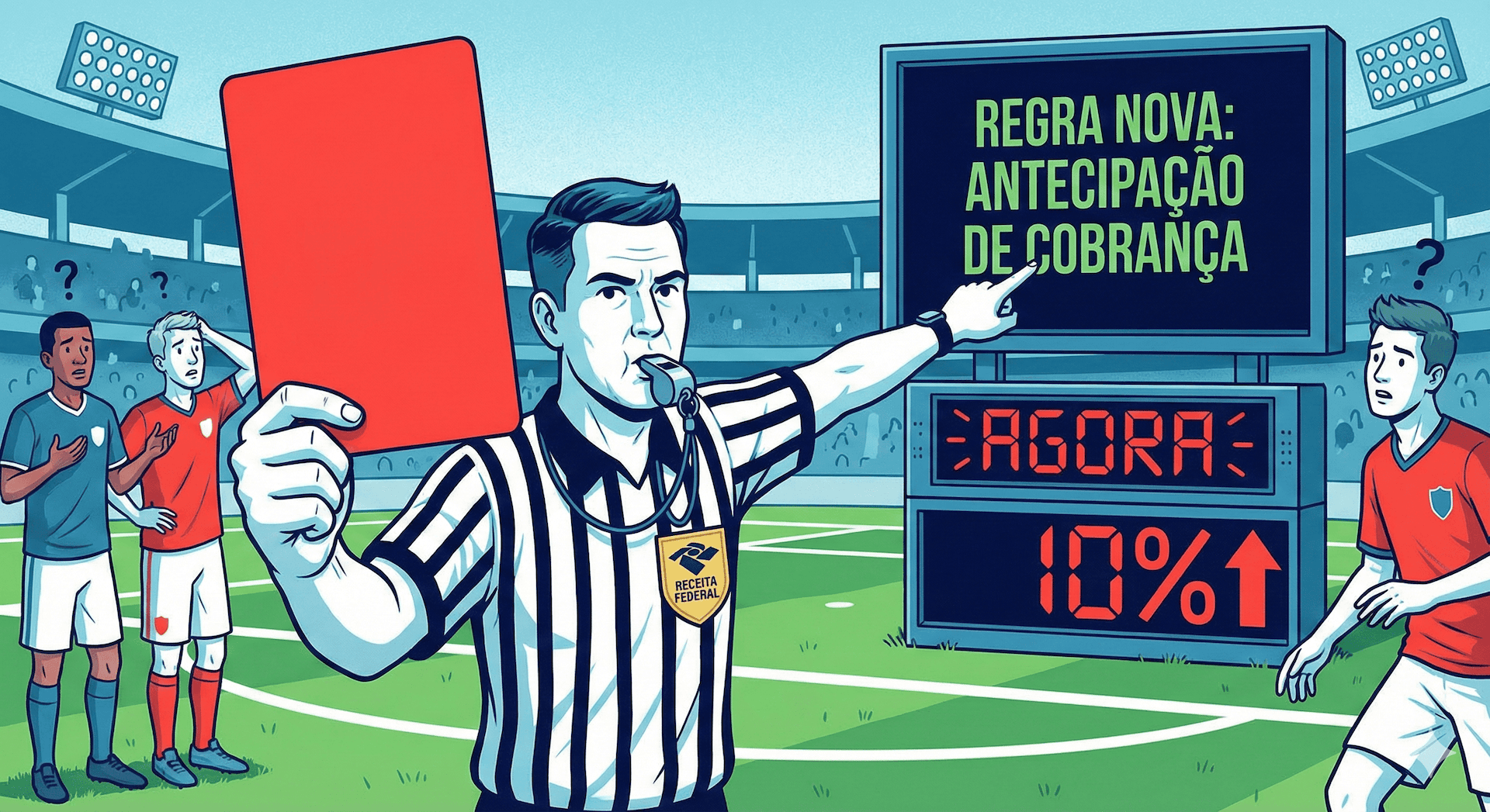 Lucro presumido: Receita antecipa cobrança do aumento de 10% e impacta o caixa das empresas