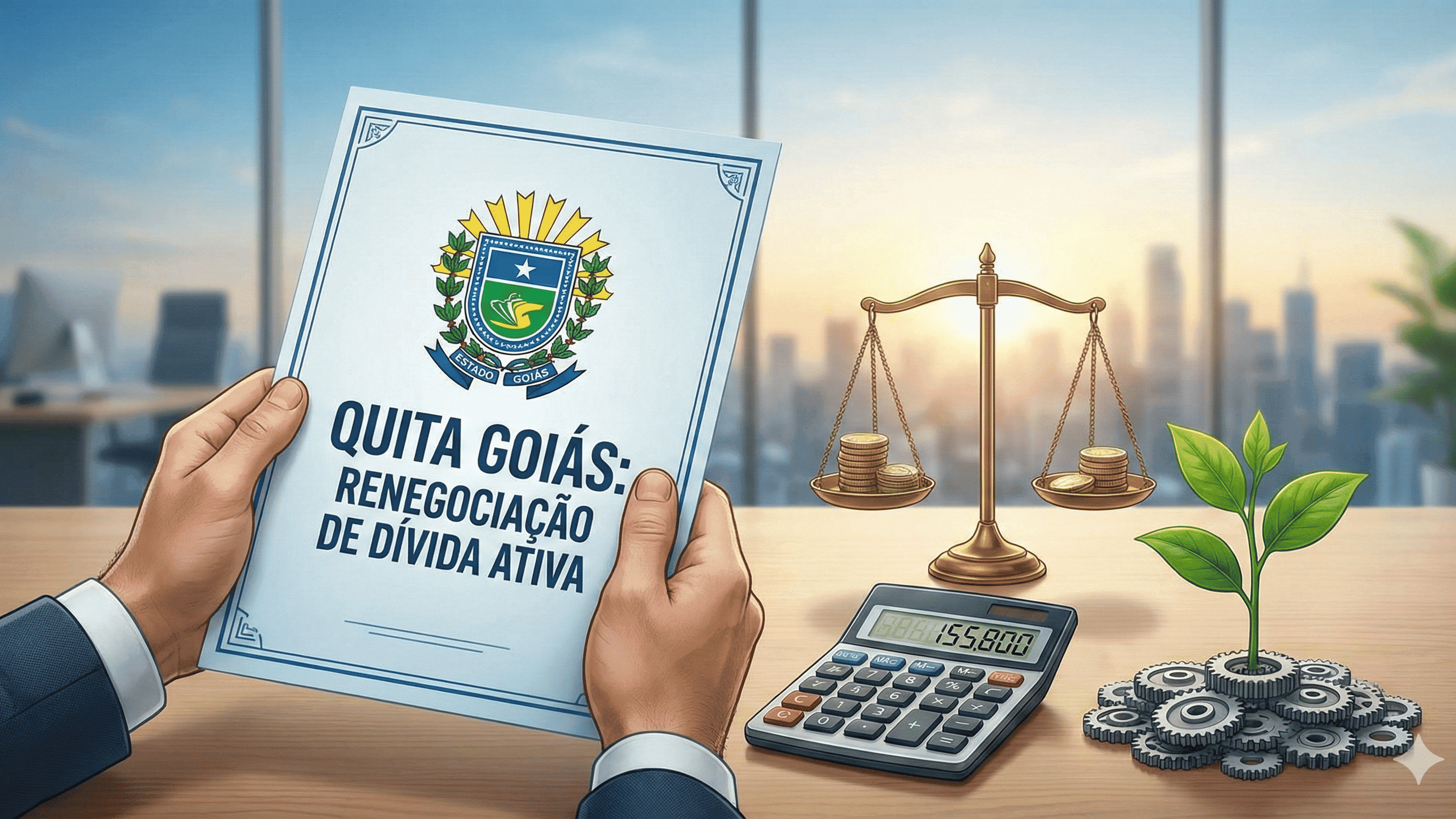 Publicação: Quita Goiás: a oportunidade para reduzir dívidas e recuperar tranquilidade fiscal