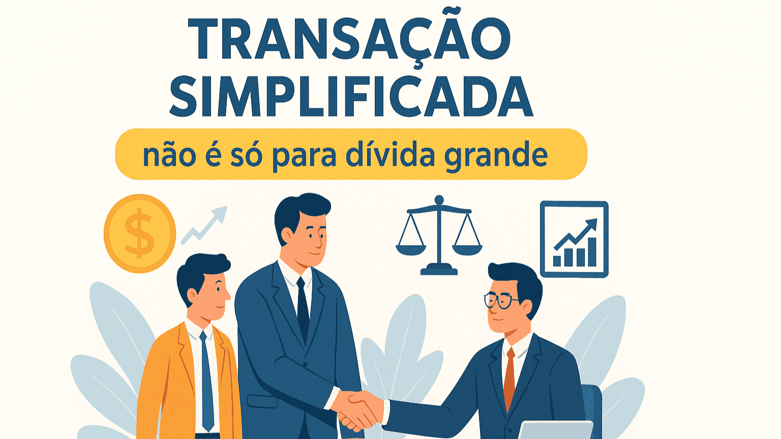 Transação Individual Simplificada: a transação não é só para dívida grande